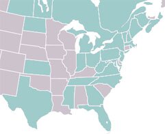 Cyrtophorus verrucosus range map