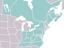 Phymaphora pulchella range map