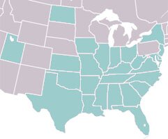 Platydema ellipticus range map