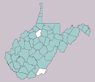 Diabrotica undecimpunctata range map